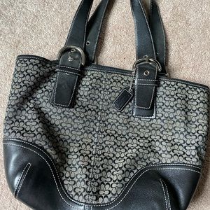 Signature Coach bag.